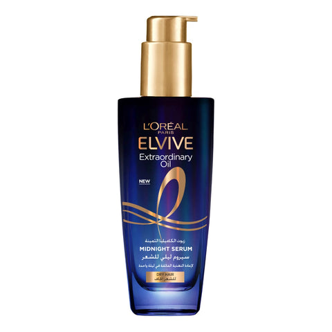 L'Oreal Paris Elvive Extraordinary Oil Midnight Serum 100ml | L'Oreal In Lebanon