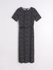 Sinsay Women's Black & White Polka Dot Dress | Sinsay In Lebanon