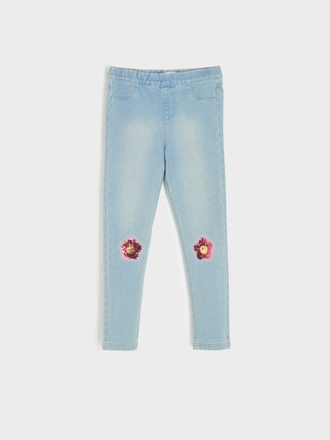 Sinsay Girl's Light Blue Jeans | Sinsay In Lebanon