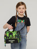 Smiggle Minecraft Double Pocket Lunch Bag With Strap