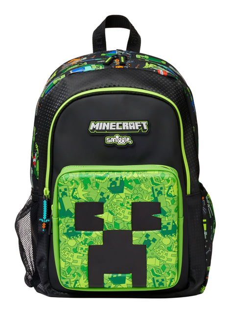 Smiggle Minecraft Classic Backpack