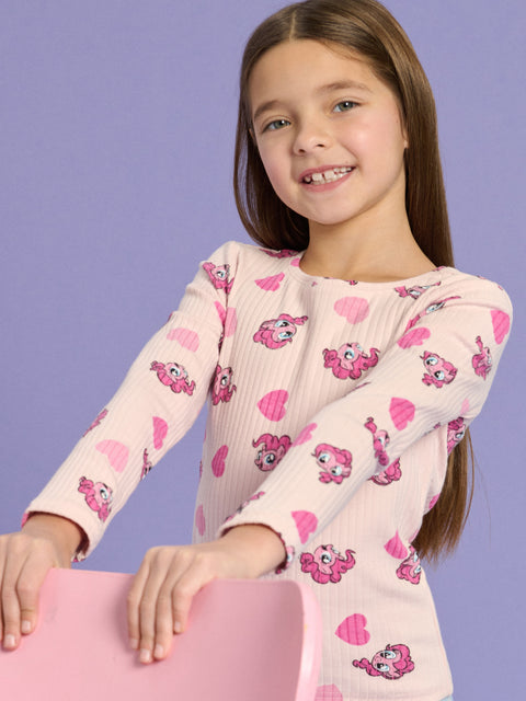 Sinsay Girl's Pink  My Little Pony long-sleeved Pack Of 2  Blouse | Sinsay in Lebanon