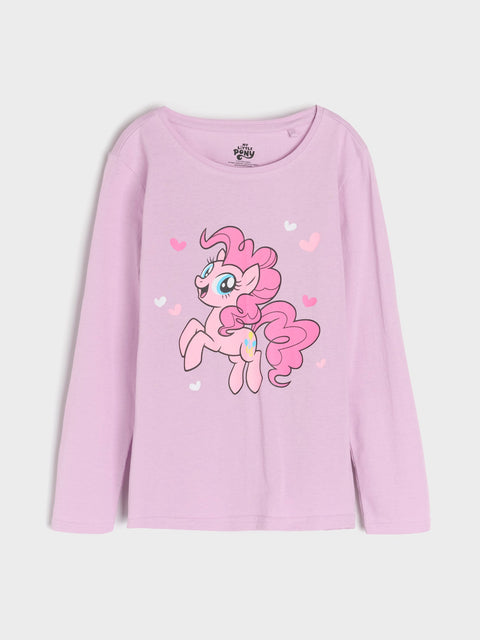 Sinsay Girl's Pink  My Little Pony long-sleeved Pack Of 2  Blouse | Sinsay in Lebanon