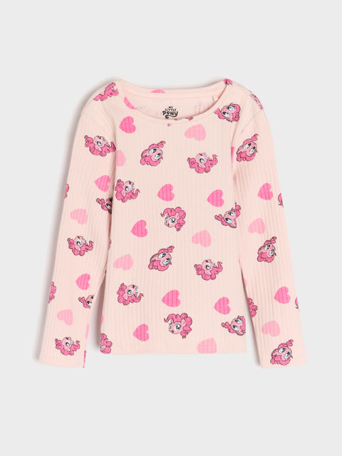 Sinsay Girl's Pink  My Little Pony long-sleeved Pack Of 2  Blouse | Sinsay in Lebanon