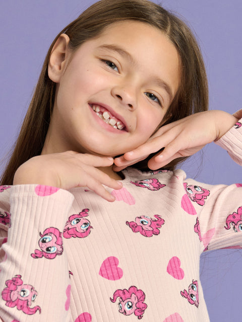 Sinsay Girl's Pink  My Little Pony long-sleeved Pack Of 2  Blouse | Sinsay in Lebanon