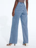 Sinsay Women's Blue 4 Pockets High Waist Jeans | Sinsay In Lebanon