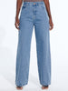 Sinsay Women's Blue 4 Pockets High Waist Jeans | Sinsay In Lebanon