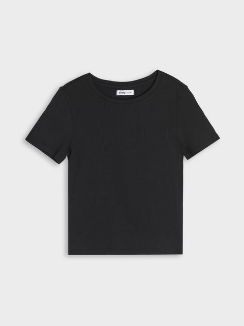 Sinsay Girl's Black/White Pack Of 2 T-Shirts   | Sinsay in Lebanon