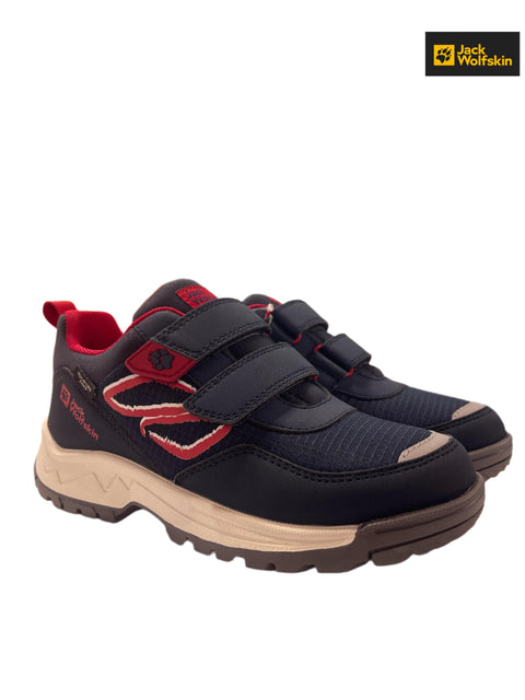 Jack Wolfskin Boy's Navy Blue Sunset Hike Texapore Low VC K |Jack Wolfskin in Lebanon