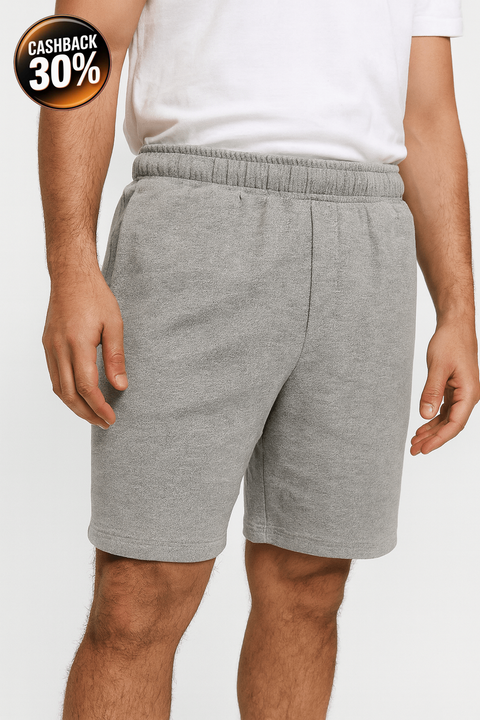 ID Ideology Men's Gray Short ABF2973