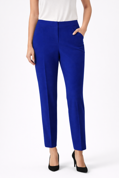 Hurley Women's Dark Blue Stretch Crepe Pants | Hurley In Lebanon