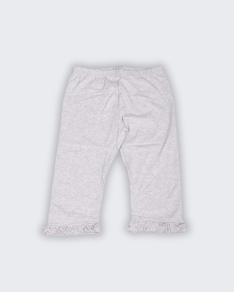 Ativo Girl's Grey Sweatpant  ND-7285(fl157) shr