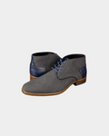 Venice Men's  Navy Blue Loafers Shoes 374146