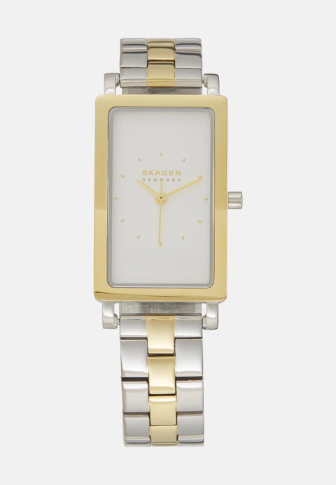 Skagen Denmark Women's Silver & Gold Haken Lille Watch |Skagen Denmark In Lebanon