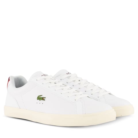 Lacoste Men's White Lerond Pro 222 Sneakers | Lacoste In Lebanon