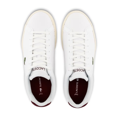 Lacoste Men's White Lerond Pro 222 Sneakers | Lacoste In Lebanon