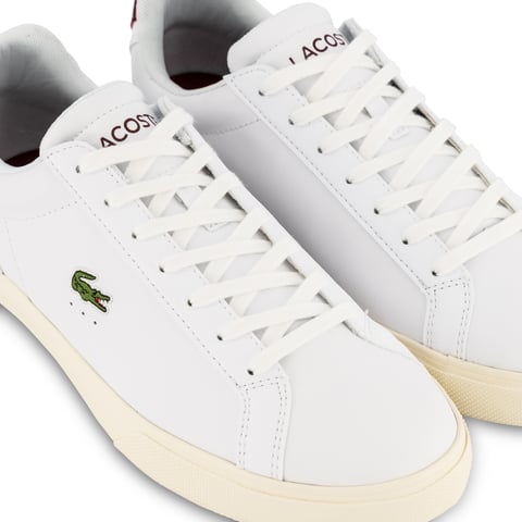 Lacoste Men's White Lerond Pro 222 Sneakers | Lacoste In Lebanon