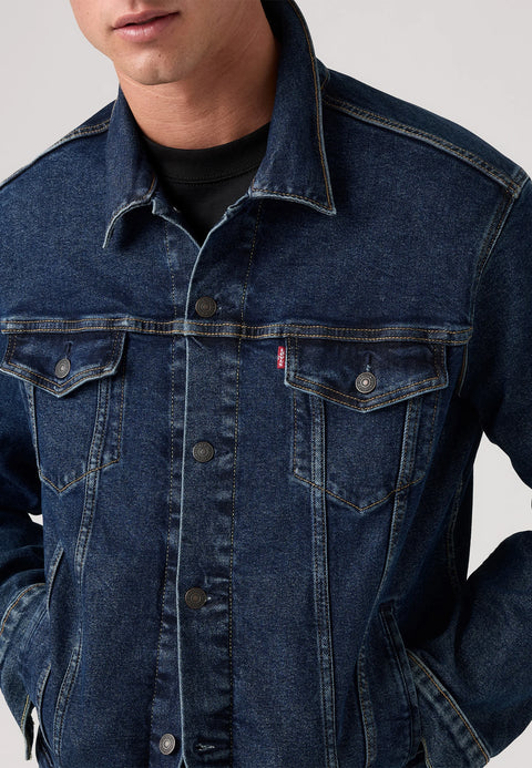Levi's Men's Blue Denim jacket | Levi's In Lebanon
