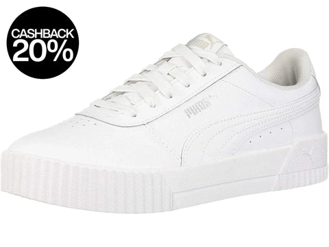 Puma Women's White Sneaker Shoes | Puma In Lebanon