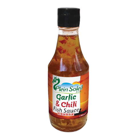 Plein Soleil Garlic & Chili Fish Sauce 190ml | Plein Soleil In Lebanon