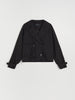 Sinsay Women's Black Cropped Transitional Jacket | Sinsay In Lebanon