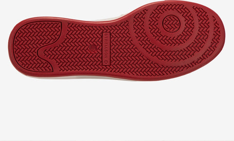 Strellson Men's White & Navy Stripe Evans Sneakers | Strellson In Lebanon