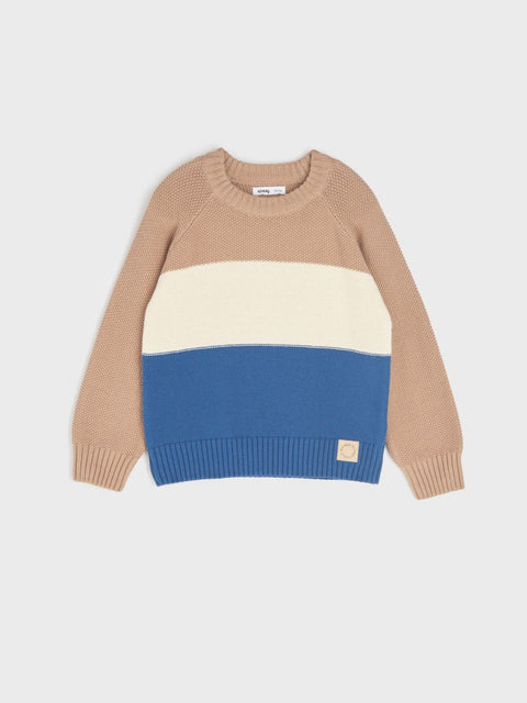 Sinsay Baby Boy's Multicolor Stripped Knitted Sweater |Sinsay In Lebanon
