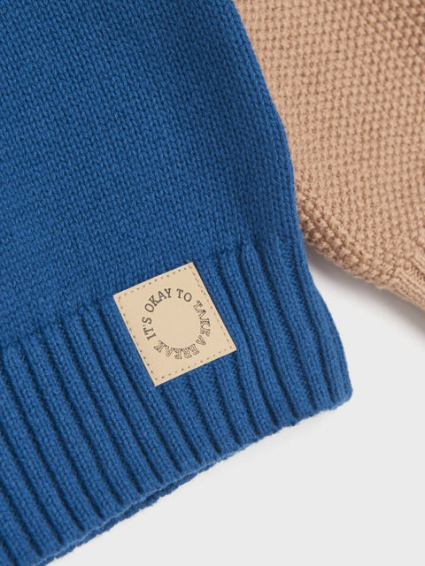 Sinsay Baby Boy's Multicolor Stripped Knitted Sweater |Sinsay In Lebanon