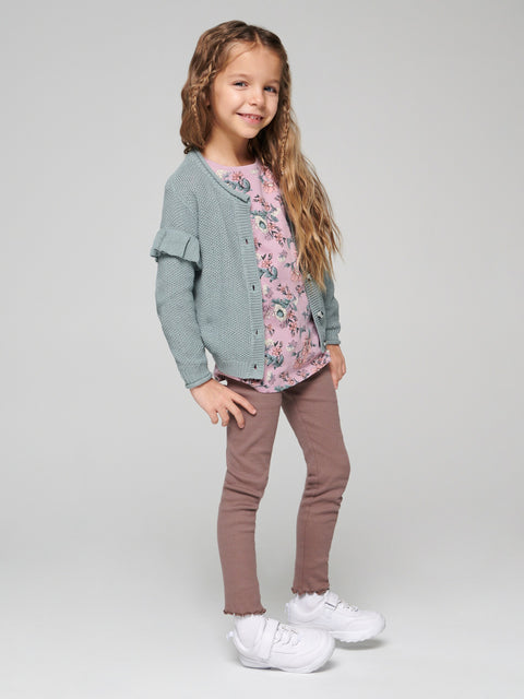 Sinsay Baby Girl's Mint Green Button-Front Cardigan | Sinsay In Lebanon