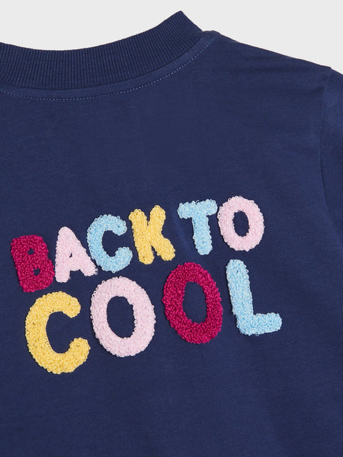 Sinsay Girl's Navy Blue Zip Up Jacket | Sinsay In Lebanon