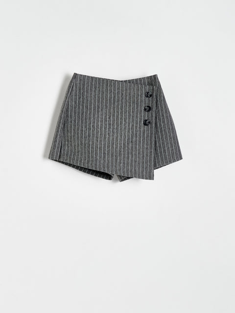 Reserved Girl's  Grey Skirt Short | Reserved In Lebanon