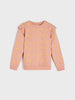 Sinsay Girl's Coral Floral Sweatshirt | Sinsay In Lebanon