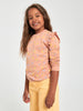 Sinsay Girl's Coral Floral Sweatshirt | Sinsay In Lebanon
