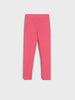Pink leggings on a white background