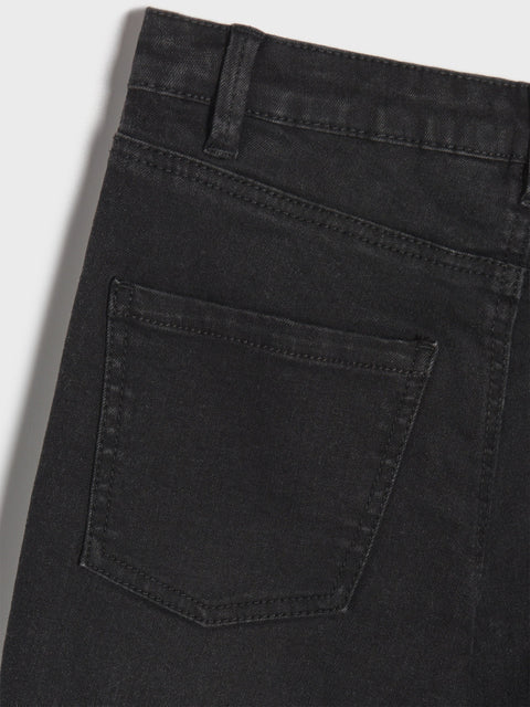 Sinsay Girl's Black Denim Flare Jeans | Sinsay in Lebanon