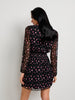 Sinsay Women's Black Floral Long Sleeves Dress | Sinsay In Lebanon