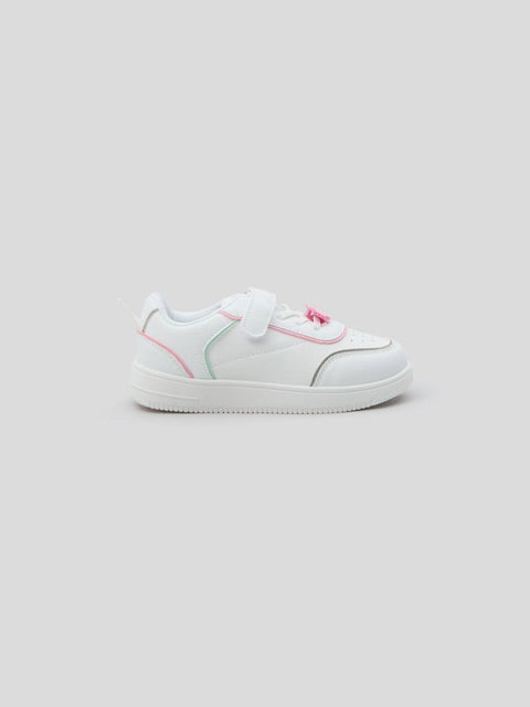 Sinsay Girl's White Velcro Closure Gym Sneakers | Sinsay in Lebanon