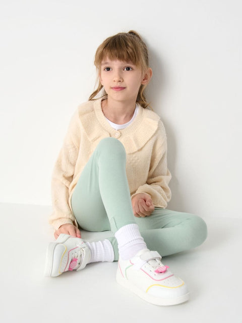 Sinsay Girl's White Velcro Closure Gym Sneakers | Sinsay in Lebanon