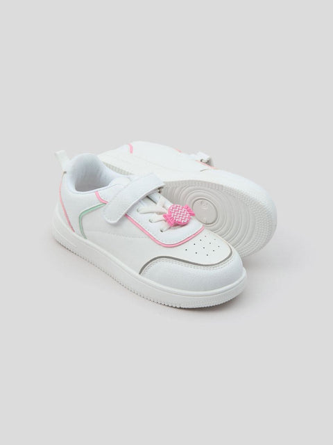 Sinsay Girl's White Velcro Closure Gym Sneakers | Sinsay in Lebanon