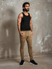 Sinsay Men's Jogger Khaki AYA