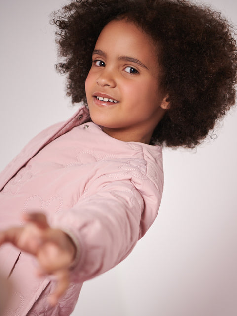 Sinsay Girl's Dusty Rose Transitional Jacket | Sinsay In Lebanon