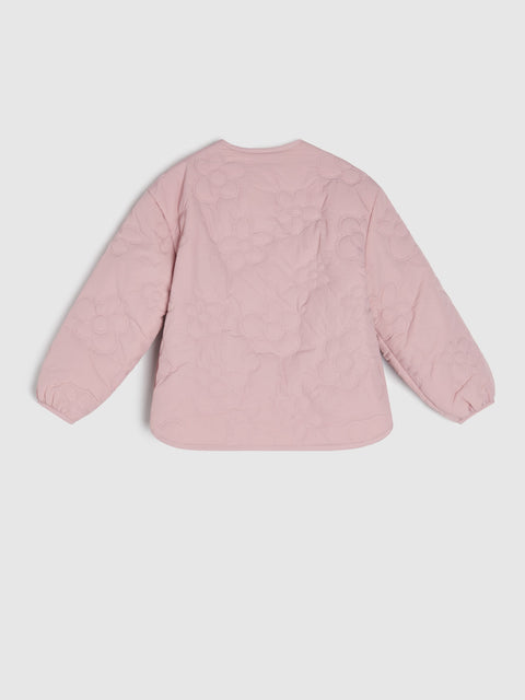 Sinsay Girl's Dusty Rose Transitional Jacket | Sinsay In Lebanon