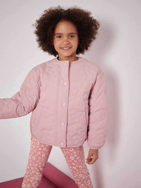 Sinsay Girl's Dusty Rose Transitional Jacket | Sinsay In Lebanon