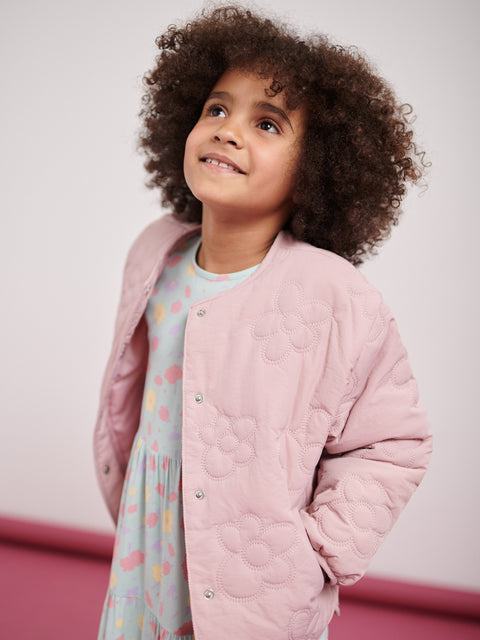 Sinsay Girl's Dusty Rose Transitional Jacket | Sinsay In Lebanon