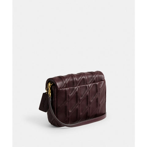 Coach Women's Burgundy Shoulder Bag | Coach In Lebanon