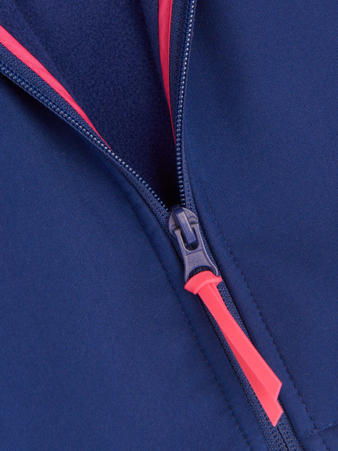 Sinsay Girl's Fuchsia & Navy Transitional Jacket | Sinsay In Lebanon