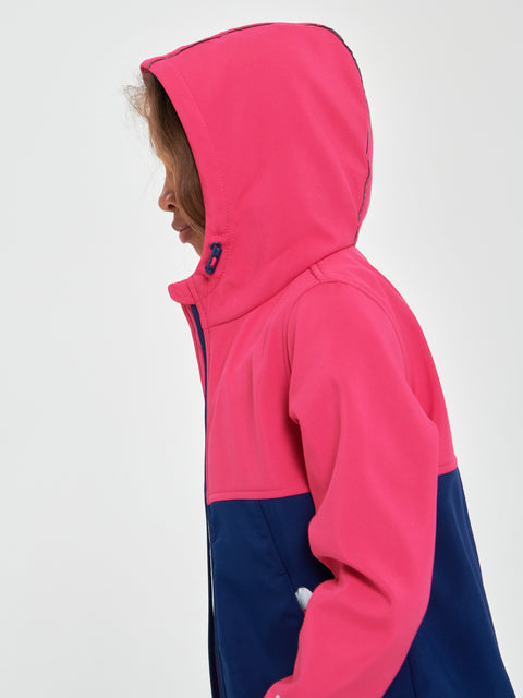 Sinsay Girl's Fuchsia & Navy Transitional Jacket | Sinsay In Lebanon