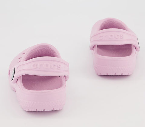 Crocs Baby Girl's Light Pink Classic Clog Slippers | Crocs In Lebanon