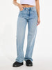 Sinsay Women's Blue Wide Leg High Waist Jeans | Sinsay In Lebanon