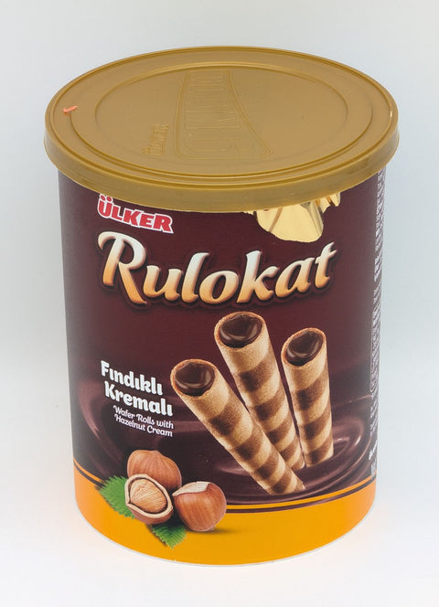Ulker Rulokat Wafer Rolls With Hazelnut Cream 170g | Ulker  In Lebanon